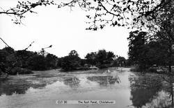 The Rush Pond c.1960, Chislehurst