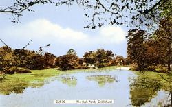 The Rush Pond c.1960, Chislehurst