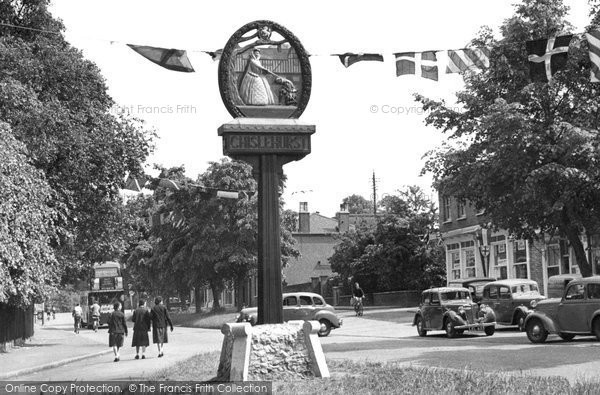 Photo of Chislehurst, The Village c.1955