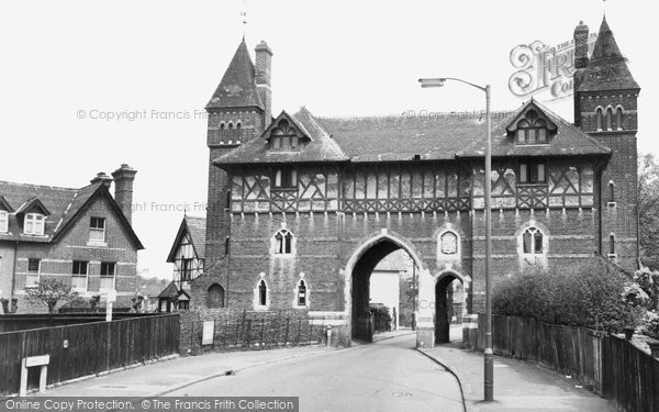 Photo of Chislehurst, The Water Tower c.1960