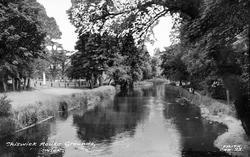 Chiswick House Grounds c.1960, Chiswick