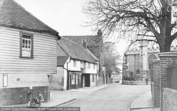 Photo of Chiswick, Church Street 1925