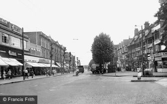 Chiswick, High Road 1961