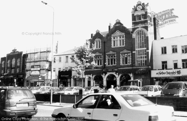 Photo of Chiswick, High Road And Fire Station 2003