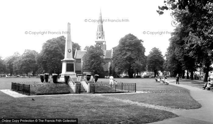 Photo of Chiswick, Turnham Green 1961