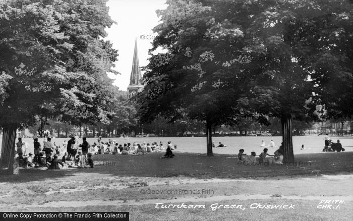 Photo of Chiswick, Turnham Green c.1960