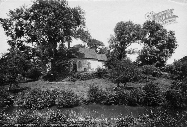 Photo of Chithurst, St Mary's Church 1898