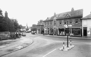 Benham's Corner And Cannon Cottage c.1960, Chobham