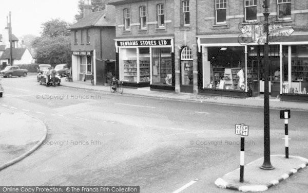 Photo of Chobham, Benham's Stores Ltd c.1960
