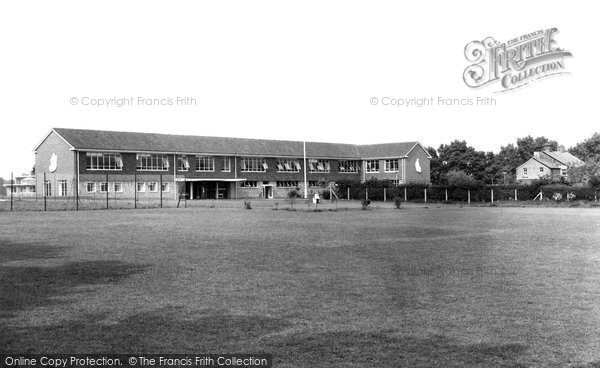 Photo of Chobham, County Secondary School c.1960