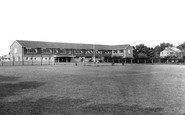 Chobham, County Secondary School c1960