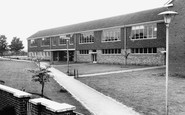 Chobham, County Secondary School c1960