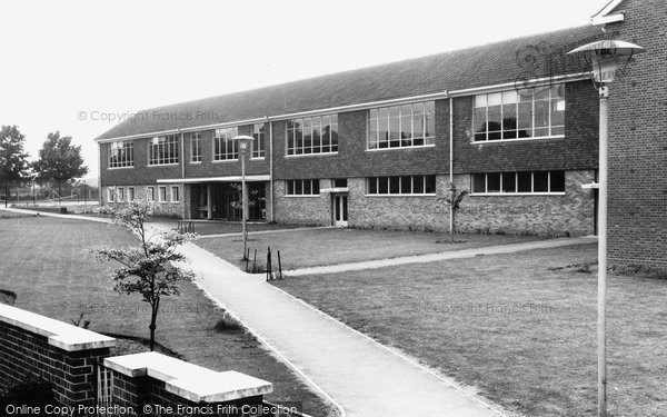 Photo of Chobham, County Secondary School c1960