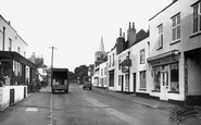 Chobham, High Street c1955