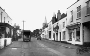 High Street c.1955, Chobham