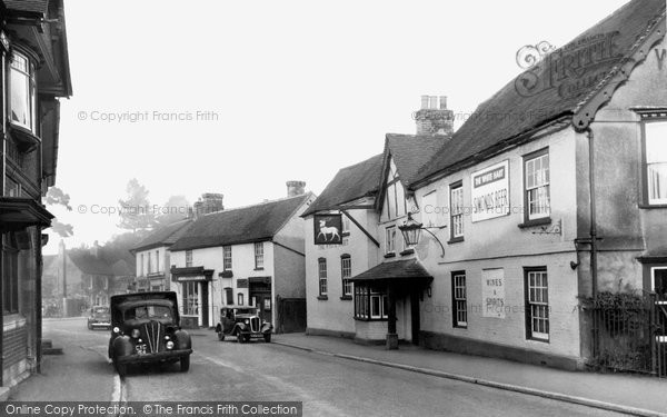 Photo of Chobham, High Street c.1955