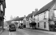 High Street c.1955, Chobham