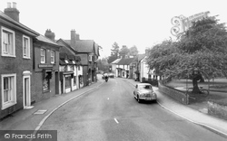 High Street c.1960, Chobham