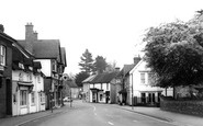 Chobham, High Street c1965