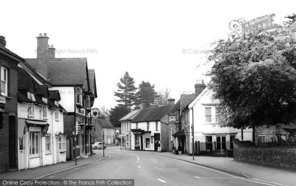 Photo of Chobham, High Street c1965