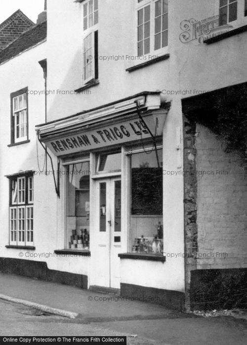 Photo of Chobham, Renshaw & Trigg Ltd, High Street c.1955
