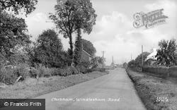 Windlesham Road c.1955, Chobham