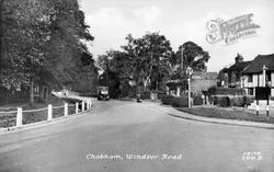 Windsor Road c.1955, Chobham