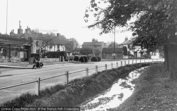Photo of Chobham, Windsor Road c1955