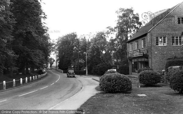 Photo of Chobham, Windsor Road c.1960