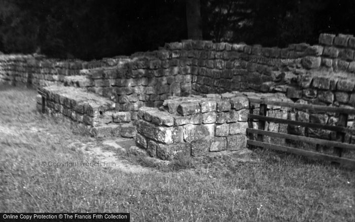 Photo of Chollerford, Brunton Turret, Hadrian's Wall 1959