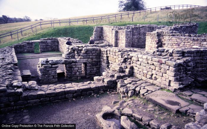 Photo of Chollerford, Chesters Roman Fort 1986