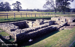 Chesters Roman Fort 1986, Chollerford