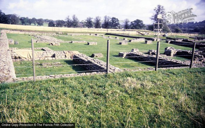 Photo of Chollerford, Chesters Roman Fort 1986