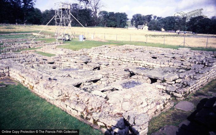 Photo of Chollerford, Chesters Roman Fort 1986
