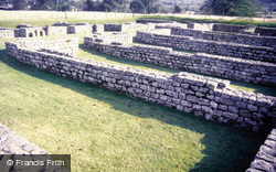 Chesters Roman Fort 1986, Chollerford