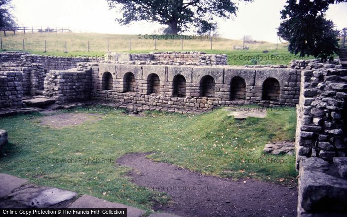 Photo of Chollerford, Chesters, The Apodyterium Of The Baths 1986