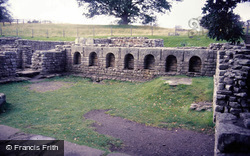 Chesters, The Apodyterium Of The Baths 1986, Chollerford