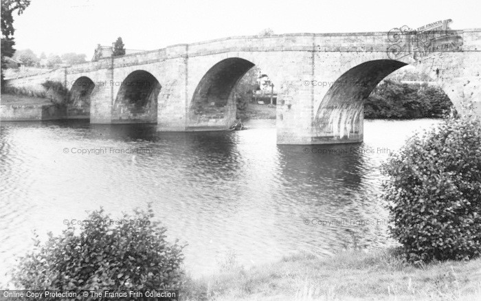 Photo of Chollerford, The Bridge c.1955