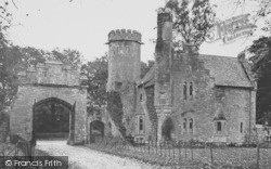 Cholmondeley, Beeston Lodge c.1940, Cholmondeley Castle