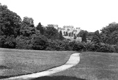 Cholmondeley, The Castle And Park 1898, Cholmondeley Castle