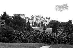 Cholmondeley, The Castle And Park 1898, Cholmondeley Castle