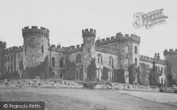 Cholmondeley, The Castle c.1940, Cholmondeley Castle