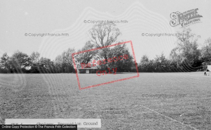 Photo of Cholsey, Recreation Ground c.1960