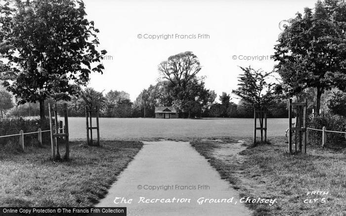 Photo of Cholsey, Recreation Ground c.1960