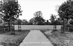 Recreation Ground c.1960, Cholsey