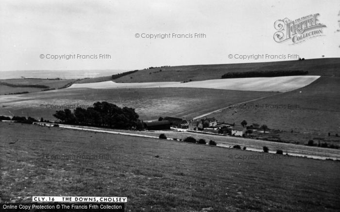 Photo of Cholsey, The Downs c.1960