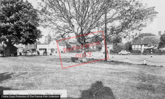 Photo of Cholsey, The Forty c.1960