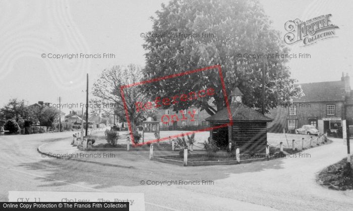 Photo of Cholsey, The Forty c.1960