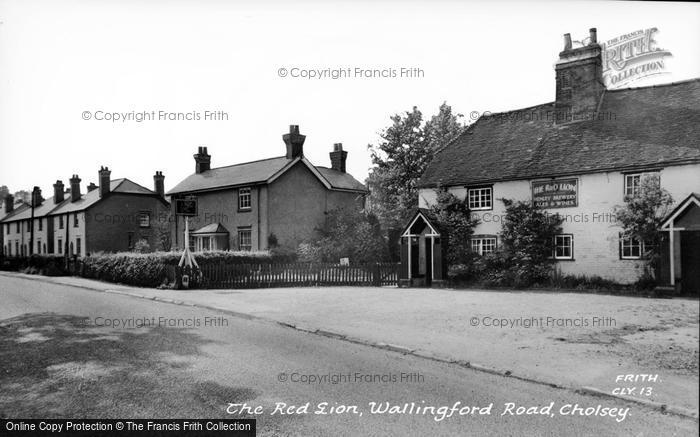 Photo of Cholsey, The Red Lion c.1960