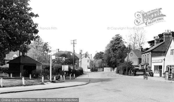 Photo of Cholsey, Wallingford Road c.1960